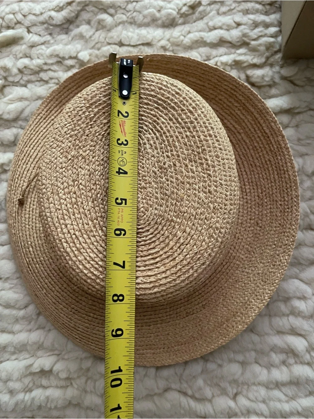 Helen Kaminski Sun Hat - shapable natural wide brim